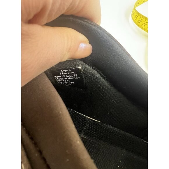 LL Bean Storm Chaser Tek 2.5 Boots Mens Sz 7 US Brown Slip On Outdoors Workwear - Picture 14 of 14